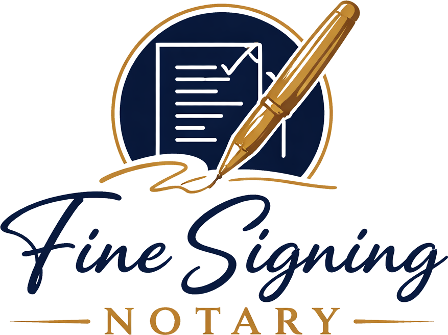 Fine Signing Notary